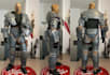 make custom eva foam cosplay armor props helmet or mask commission and pattern