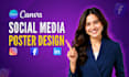 design eye catching youtube thumbnails and instagram social media posts