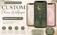 design aesthetic phone wallpapers for you