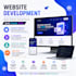 develop a custom website customized to your brand