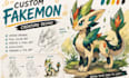 fakemon anime monster pokemon digimon