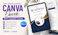 canva ebook design ebook formatting canva ebook canva workbook design planner
