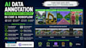 do ai data annotation, image video labeling and segmentation in cvat roboflow