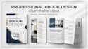 design a professional ebook, PDF ebook or digital guide