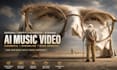 create surreal, trippy, futuristic music video with cinematic dreamlike visuals