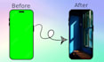 do realistic screen replacement and motion tracking vfx