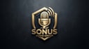 design a bold microphone logo for your brand