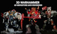 paint your warhammer 40k, sigmar and dnd tabletop miniatures