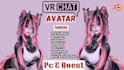 create a vrchat avatar furry avatar sfw avatar nsfw avatar furry avatar