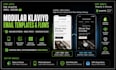 design modular klaviyo email templates and flows dark mode optimized