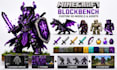 create minecraft blockbench 3d models, pvp mobs, items, textures and animations
