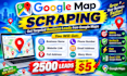 do google maps scraping, maps lead generation