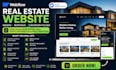 webflow realtor property developer rental listing management website
