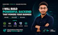 develop a backend API using node js, express js, adonis js, postgressql