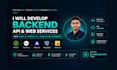 develop a backend API using node js, express js, adonis js, postgressql