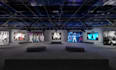 create realistic 3d sound stage, recording studio and studio design
