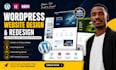 wordpress website design wordpress website redesign wordpress website design