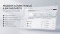 create a secure web portal and admin panel php laravel