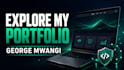 create a modern custom portfolio website for you