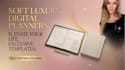 design custom aesthetic and quiet luxury digital planners