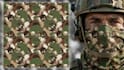 design custom seamless camouflage pattern for print