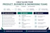 help align your product, business and engineering teams