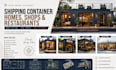 design shipping container homes tiny houses shops and restaurants