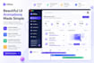 create a professional saas product demo video with UI animation