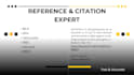 find, verify, and format references and citations