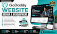 godaddy website design godaddy website redesign godaddy website develop godaddy