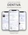 design a modern mobile app UI UX in figma