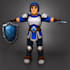 sculpt 3d unity game characters model and rigging, weapons, orc fantasy model