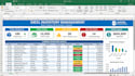 create an excel stock management system