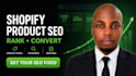 optimize shopify product pages for seo and conversions
