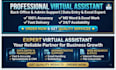 be your professional virtual assistant