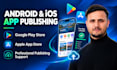 publish android or IOS app on google play or app store