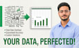be analysing your data with excel and python