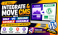 integrate move cms into bolt v0 relume lovable durable ai generated website
