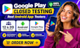 12 testers, 12 closed testing, 12 app testers, 20 testers, 12 app testers