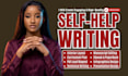 design your self help book