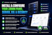install and configure your admin panel with xtream ui, xui one, ssl security