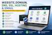 fix website dns domain SSL and email issues