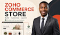 build and customize your zoho commerce online store