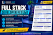 craft full stack developer resume web developer CV and ats technical resume