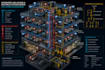 cctv fire alarm electrical sld access control elv plan
