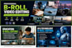 edit professional educational b roll videos