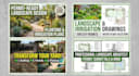 design landscape planting plans, irrigation plans landscape drawings permit