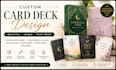 design custom affirmation cards and self care card decks
