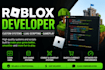 create professional roblox game systems and scripts using luau