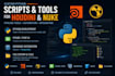 build a custom python script, tool for houdini or nuke
